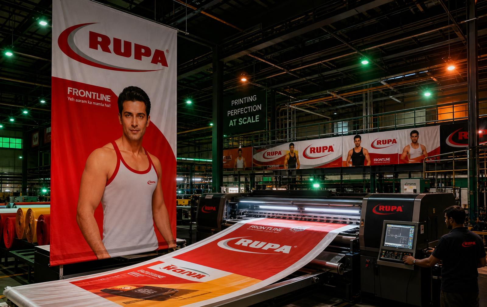 Rupa large-format advertising print production
